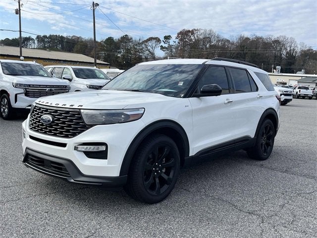 2023 Ford Explorer ST-Line