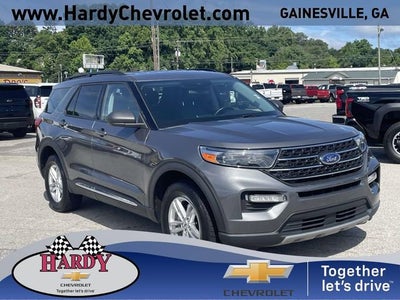2022 Ford Explorer XLT