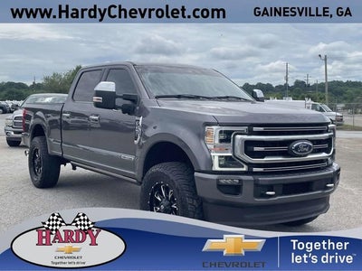 2022 Ford F-250 Platinum
