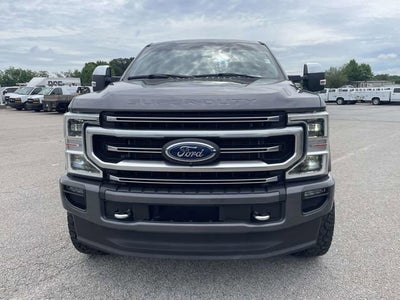 2022 Ford F-250 Platinum