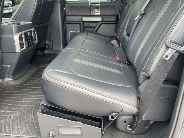 2022 Ford F-250 Platinum