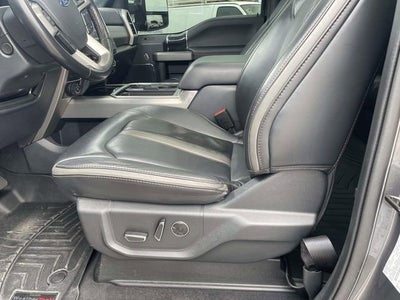 2022 Ford F-250 Platinum