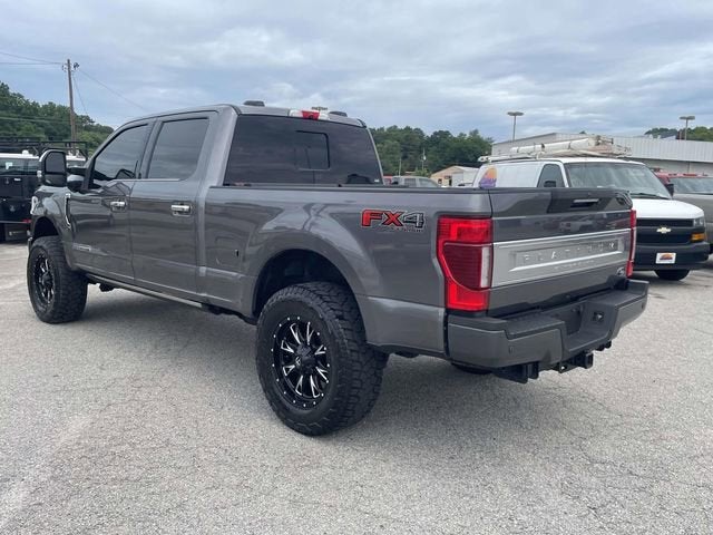 2022 Ford F-250 Platinum