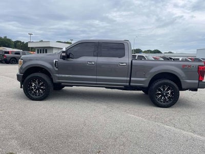 2022 Ford F-250 Platinum