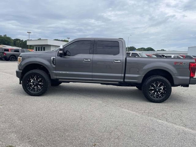 2022 Ford F-250 Platinum