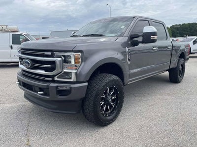 2022 Ford F-250 Platinum