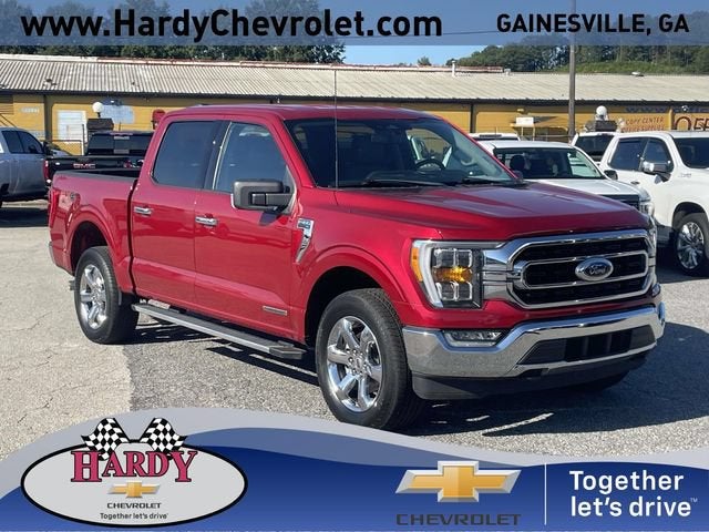 2022 Ford F-150 XLT