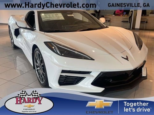 2026 Chevrolet Corvette Stingray 1LT