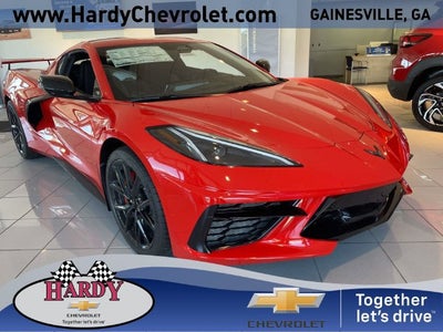 2027 Chevrolet Corvette Stingray 2LT