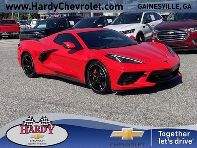 2023 Chevrolet Corvette Stingray 2LT