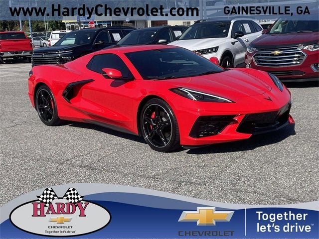 2023 Chevrolet Corvette Stingray 2LT