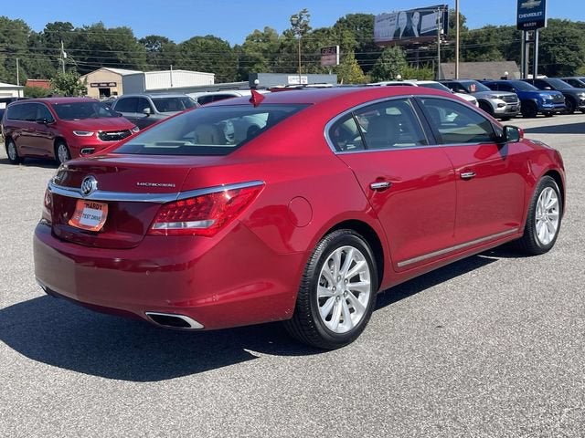 2014 Buick LaCrosse Leather