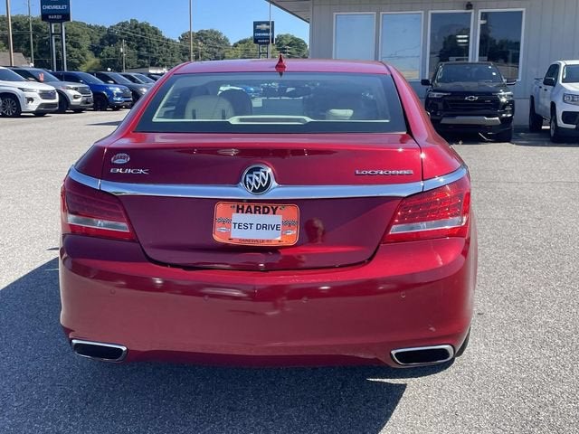 2014 Buick LaCrosse Leather