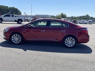 2014 Buick LaCrosse Leather