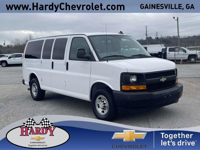 2017 Chevrolet Express Passenger 2500 LS