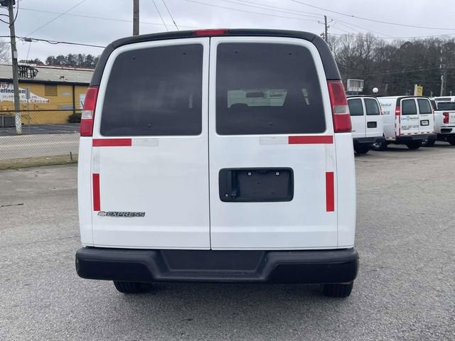 2017 Chevrolet Express Passenger 2500 LS