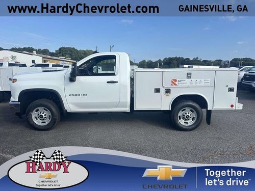 2026 Chevrolet Silverado 2500 HD WT