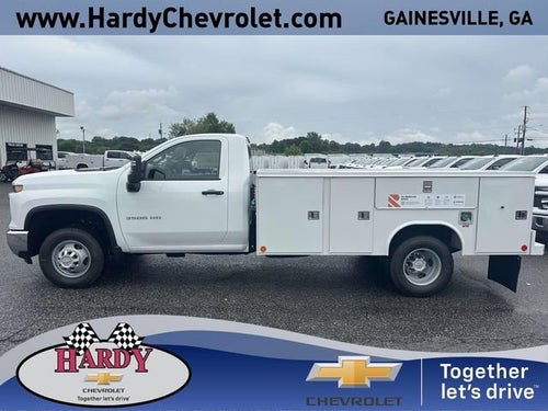 2026 Chevrolet Silverado 3500 HD Chassis Cab Work Truck