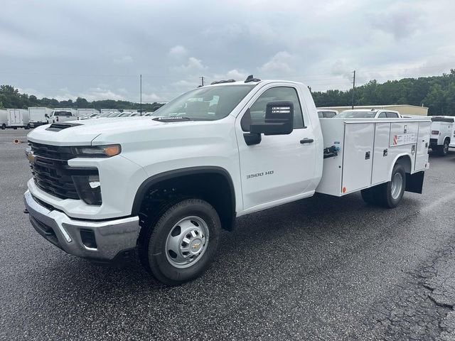 2026 Chevrolet Silverado 3500 HD Chassis Cab Work Truck