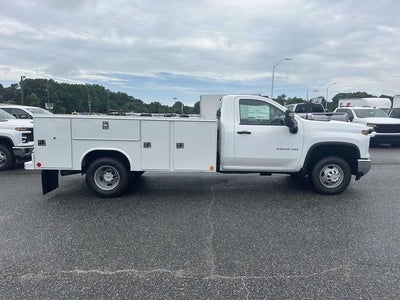 2026 Chevrolet Silverado 3500 HD Chassis Cab Work Truck