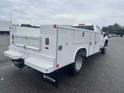 2026 Chevrolet Silverado 3500 HD Chassis Cab Work Truck