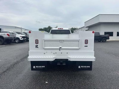 2026 Chevrolet Silverado 3500 HD Chassis Cab Work Truck