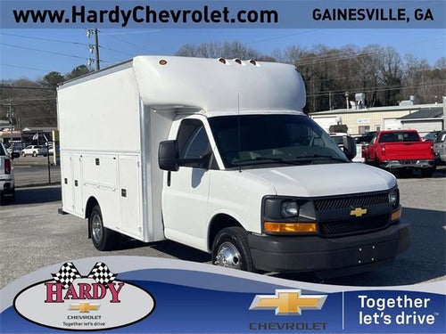 2015 Chevrolet Express Cutaway 3500 CUTWAY