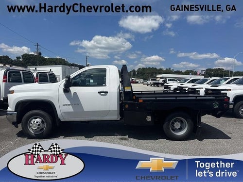 2025 Chevrolet Silverado 3500 HD Chassis Cab Work Truck