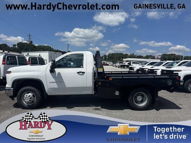 2025 Chevrolet Silverado 3500 HD Chassis Cab Work Truck