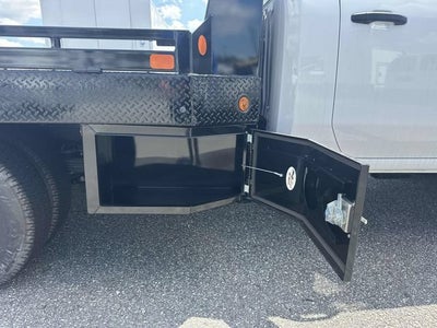 2025 Chevrolet Silverado 3500 HD Chassis Cab Work Truck