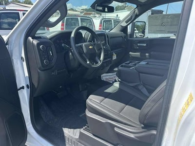 2025 Chevrolet Silverado 3500 HD Chassis Cab Work Truck
