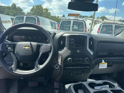 2025 Chevrolet Silverado 3500 HD Chassis Cab Work Truck