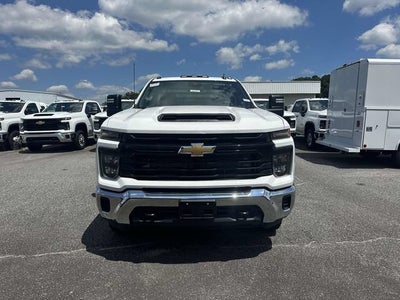 2025 Chevrolet Silverado 3500 HD Chassis Cab Work Truck