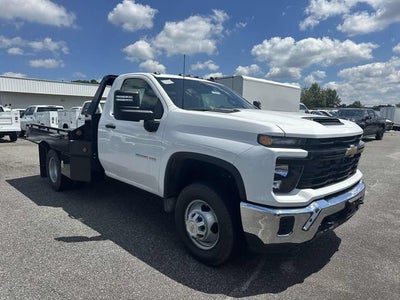 2025 Chevrolet Silverado 3500 HD Chassis Cab Work Truck