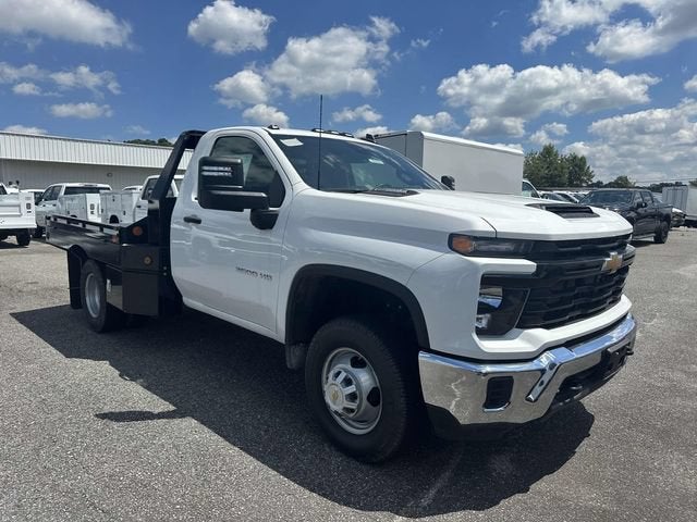 2025 Chevrolet Silverado 3500 HD Chassis Cab Work Truck