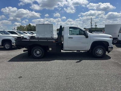 2025 Chevrolet Silverado 3500 HD Chassis Cab Work Truck