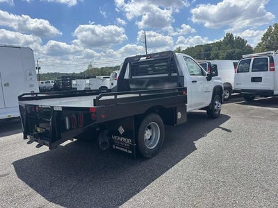 2025 Chevrolet Silverado 3500 HD Chassis Cab Work Truck
