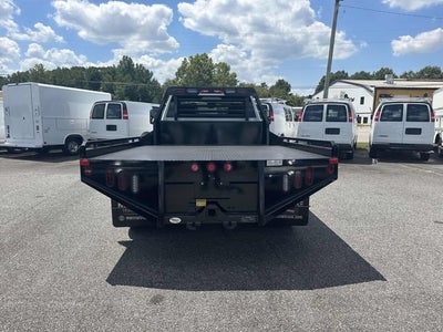 2025 Chevrolet Silverado 3500 HD Chassis Cab Work Truck
