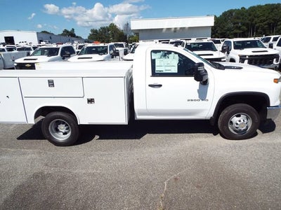 2024 Chevrolet Silverado 3500 HD Chassis Cab Work Truck