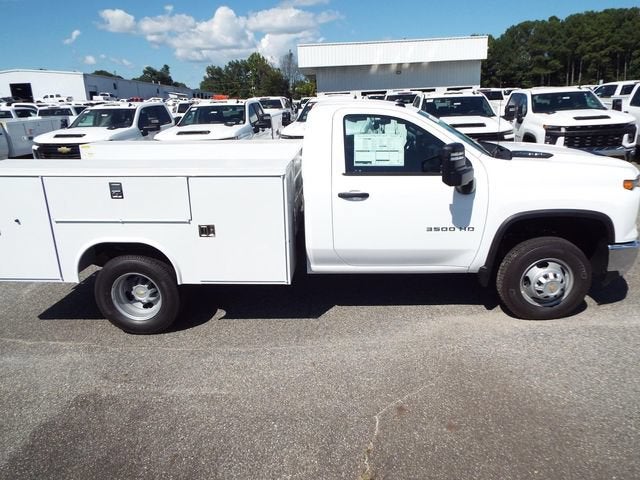 2024 Chevrolet Silverado 3500 HD Chassis Cab Work Truck