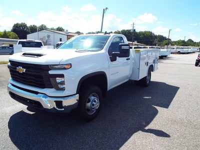 2024 Chevrolet Silverado 3500 HD Chassis Cab Work Truck