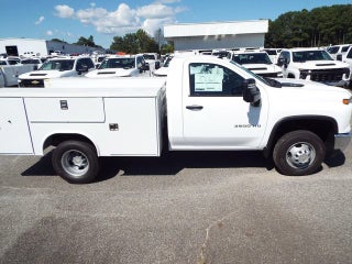 2024 Chevrolet Silverado 3500 HD Chassis Cab Work Truck