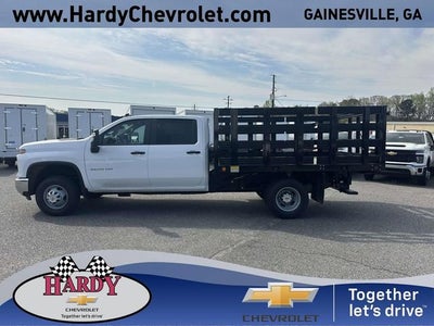 2026 Chevrolet Silverado 3500 HD Chassis Cab Work Truck