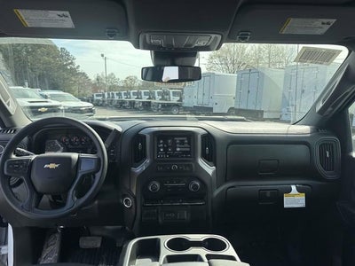 2026 Chevrolet Silverado 3500 HD Chassis Cab Work Truck