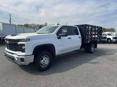 2026 Chevrolet Silverado 3500 HD Chassis Cab Work Truck