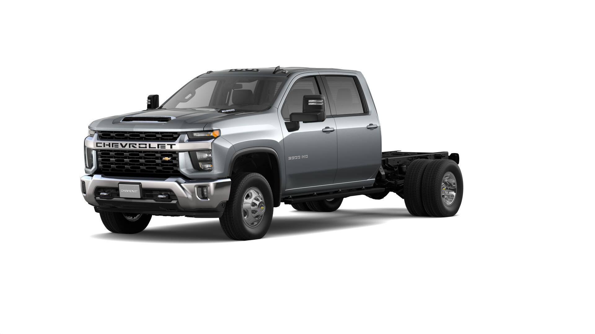 2026 Chevrolet Silverado 3500 HD Chassis Cab LT