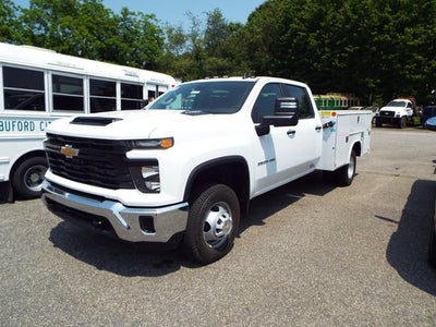 2024 Chevrolet Silverado 3500 HD Chassis Cab Work Truck