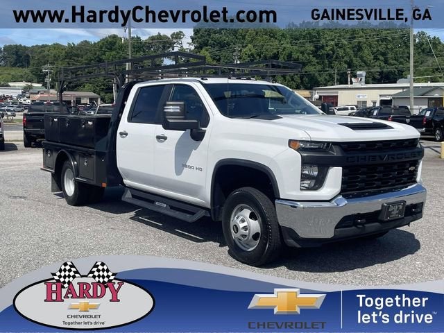 2023 Chevrolet Silverado 3500 HD Chassis Cab Work Truck