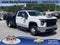 2023 Chevrolet Silverado 3500 HD Chassis Cab Work Truck