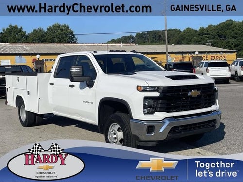 2024 Chevrolet Silverado 3500 HD Chassis Cab Work Truck